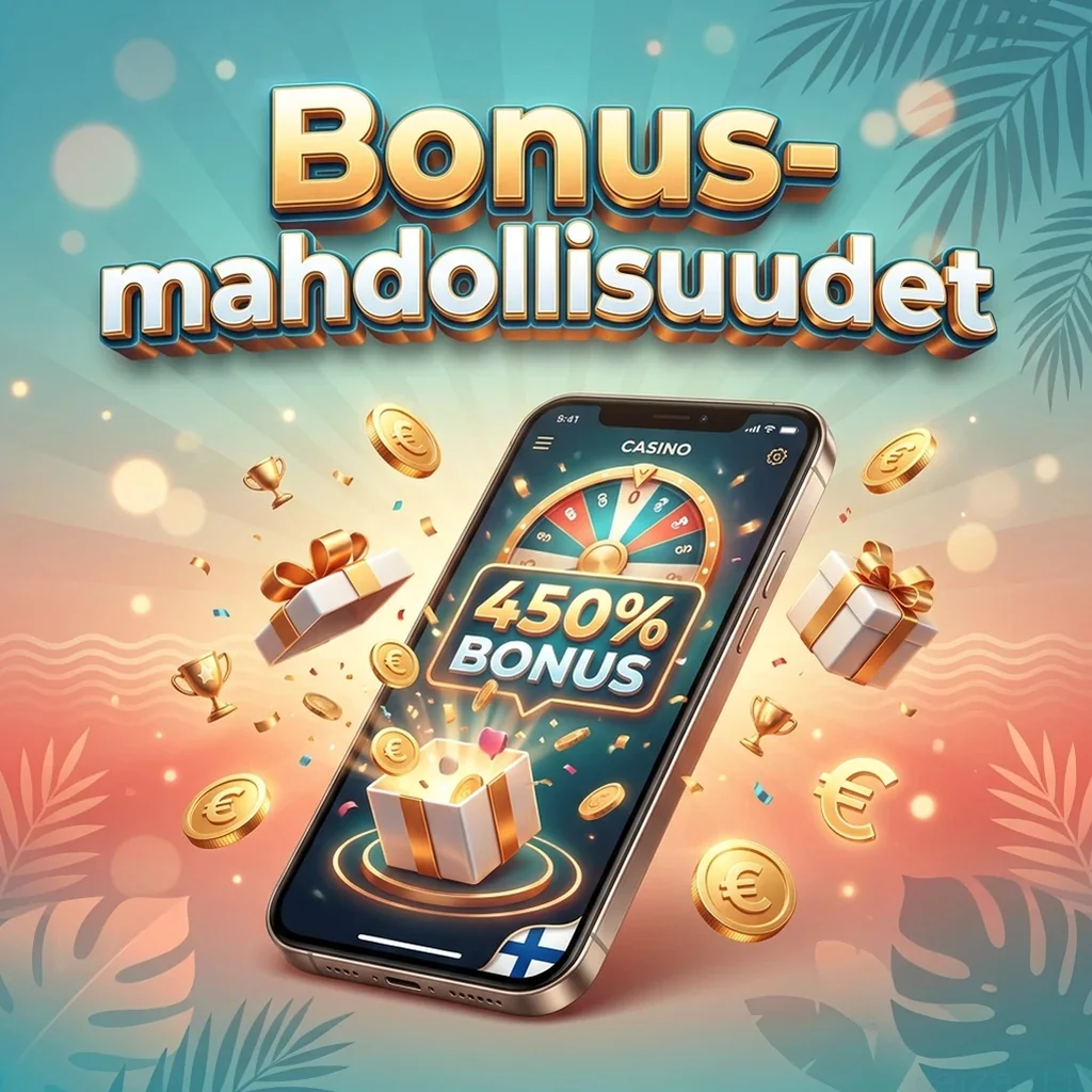 Bonusmahdollisuudet